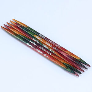 KnitPro Symfonie 2.0 Double Pointed Needles - 10cm