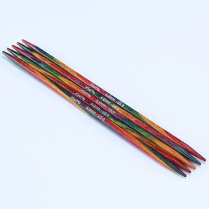 KnitPro Symfonie 2.0 Double Pointed Needles - 15cm