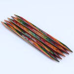 KnitPro Symfonie 2.0 Double Pointed Needles - 15cm - 8.00mm