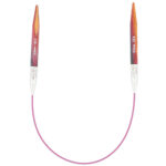KnitPro Symfonie 2.0 Fixed Circular Needles - 25cm - 5.00mm