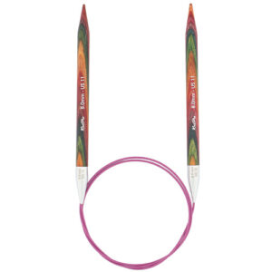 KnitPro Symfonie 2.0 Fixed Circular Needles - 80cm