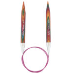 KnitPro Symfonie 2.0 Fixed Circular Needles - 100cm - 12.00mm