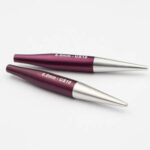 KnitPro Zing Mini Interchangeable Needles - 5cm - 6.00mm