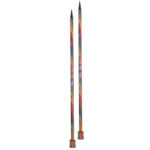 KnitPro Symfonie 2.0 Single Point Needles - 25cm - 6.00mm