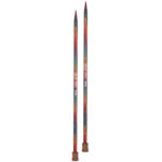 KnitPro Symfonie 2.0 Single Point Needles - 25cm - 6.50mm