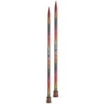 KnitPro Symfonie 2.0 Single Point Needles - 25cm - 8.00mm