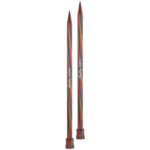 KnitPro Symfonie 2.0 Single Point Needles - 25cm - 10.00mm