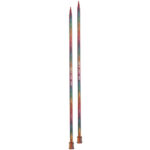 KnitPro Symfonie 2.0 Single Point Needles - 30cm - 6.50mm