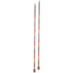KnitPro Symfonie 2.0 Single Point Needles - 35cm - 5.00mm
