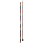 KnitPro Symfonie 2.0 Single Point Needles - 35cm - 6.00mm