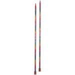 KnitPro Symfonie 2.0 Single Point Needles - 35cm - 6.50mm