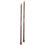KnitPro Symfonie 2.0 Single Point Needles - 35cm - 10.00mm