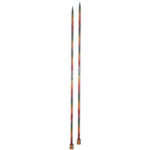 KnitPro Symfonie 2.0 Single Point Needles - 40cm - 6.00mm