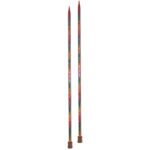 KnitPro Symfonie 2.0 Single Point Needles - 40cm - 8.00mm