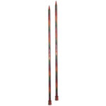KnitPro Symfonie 2.0 Single Point Needles - 40cm - 9.00mm
