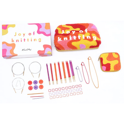 Joy of Knitting KnitPro Gift Set Trendy Trims