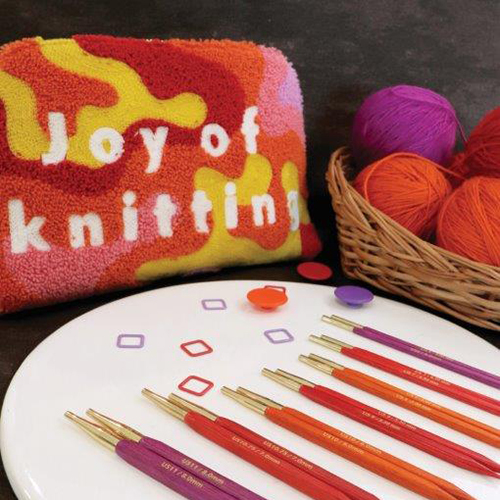 Joy of Knitting KnitPro Gift Set Trendy Trims
