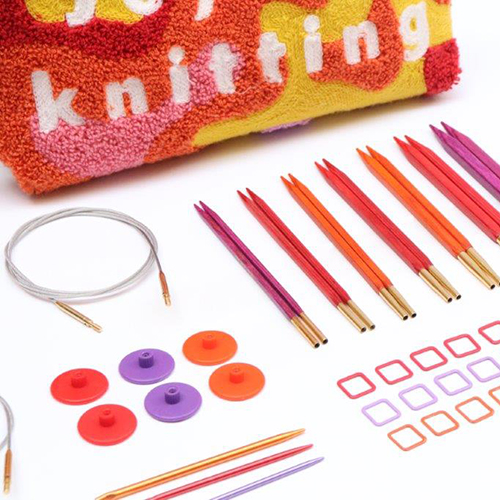 Joy of Knitting KnitPro Gift Set Trendy Trims