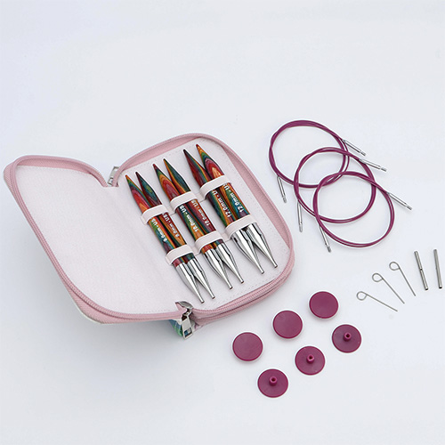 KnitPro Symfonie 2.0 Normal Interchangeable Needles Chunky Set