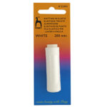 Knitting In Elastic - 200m, White