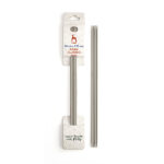 Aluminium Double Point Needles - 20cm - 2.75mm