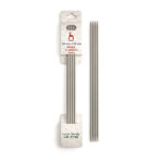 Aluminium Double Point Needles - 20cm - 3.75mm