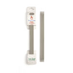 Aluminium Double Point Needles - 20cm - 4.00mm