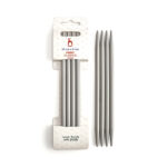 Plastic Double Point Needles (DPN) - 20cm - 8.00mm