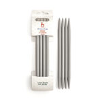 Plastic Double Point Needles (DPN) - 20cm - 9.00mm