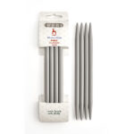 Plastic Double Point Needles (DPN) - 20cm - 10.00mm