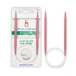 Anodised Colour Circular Needles - 40cm - 2.00mm