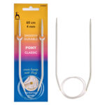 Aluminium Fixed Circular Needles - 60cm - 2.75mm
