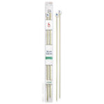 Anodised Colour Straight Needles - 30cm - 2.00mm