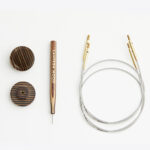 KnitPro Lantern Moon Interchangeable Cables - 40cm