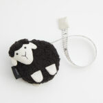 KnitPro Lantern Moon Tape Measure - Black