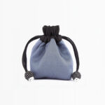 KnitPro Lantern Moon Stitch Marker Pouches - Blue