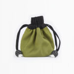 KnitPro Lantern Moon Stitch Marker Pouches - Green