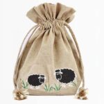 KnitPro Lantern Moon Meadow Bag - Black