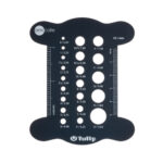 Knitting Needle Gauge - Navy