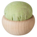 Tulip Pin Cushions - Moegi-iro