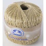 DMC Lumina Metallic Yarn - Gold (141)