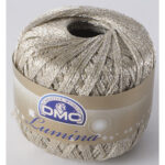DMC Lumina Metallic Yarn - Light Gold (141)