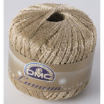 DMC Lumina Metallic Yarn - Rose Gold (141)
