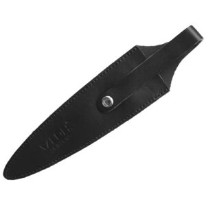 LDH Midnight Edition Leather Scissor Sheath