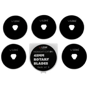 LDH Midnight Edition Rotary Blades x5