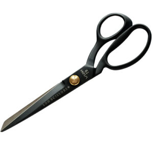 LDH Matte Black Fabric Shears