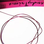Metallic Cord Twisted (LR) - 1 Red