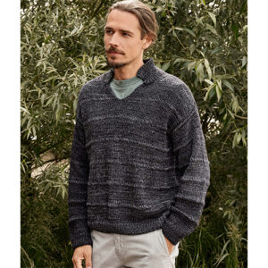 Vintage Chunky - Mens Pullover (255)