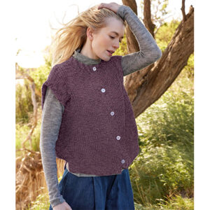 Cool Wool Vintage - Womens Vest (259)