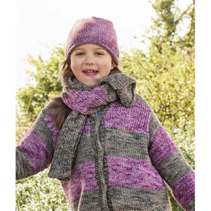 Vintage Chunky - Kids Scarf (262)